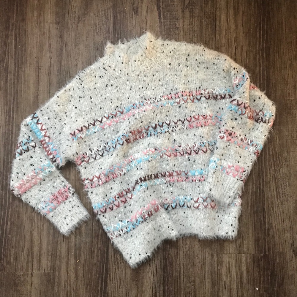 Cozy Colorful Sweater